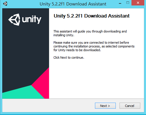 Unity4.x-Unity5.6.0f3全系列安装详细图文教程(含Unity2017最新版)