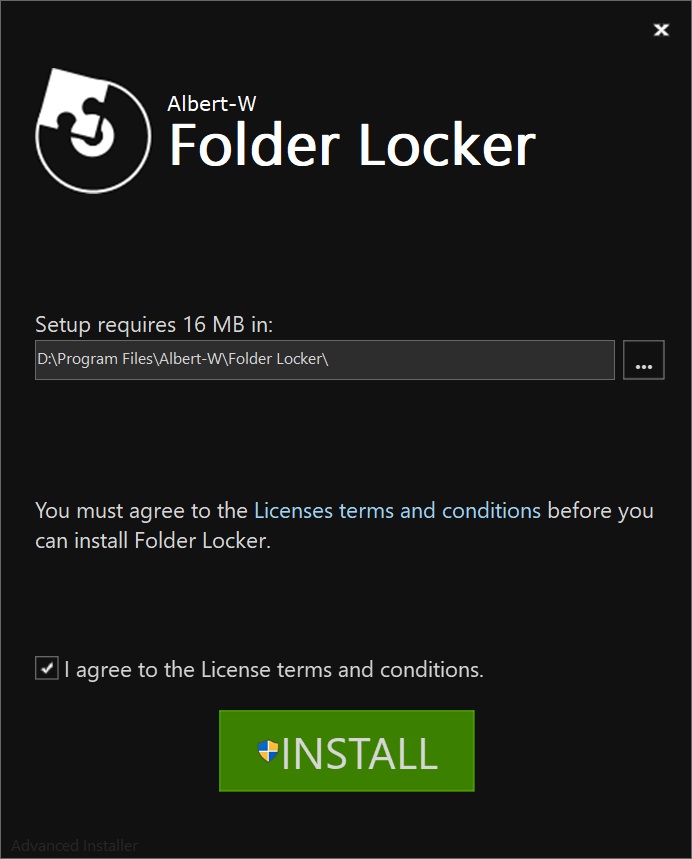 免费文件夹加密软件 Folder-locker电脑文件加密工具下载
