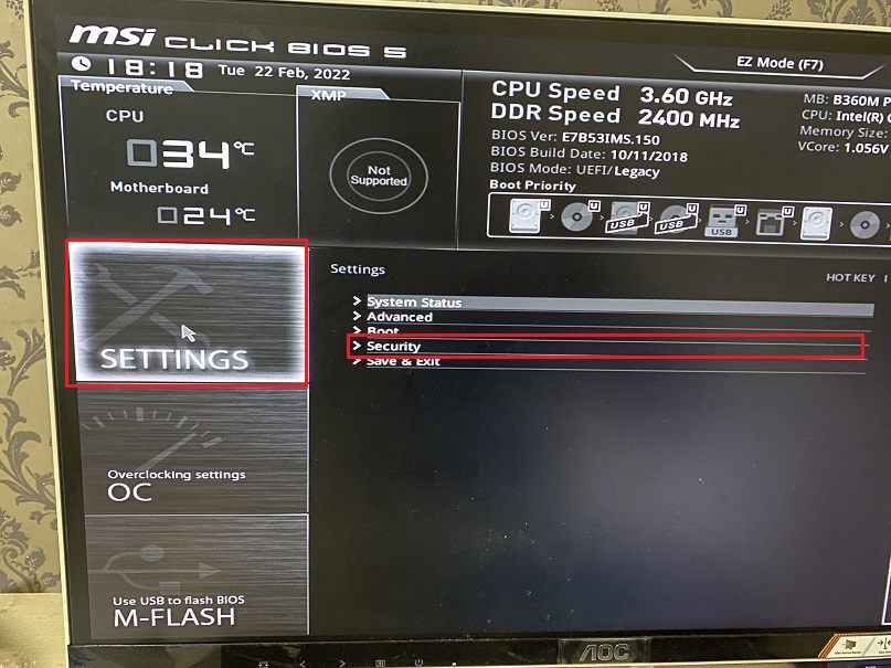 TPM2.0怎么开启？华硕、技嘉、微星等各品牌主板开启TPM2.0方法