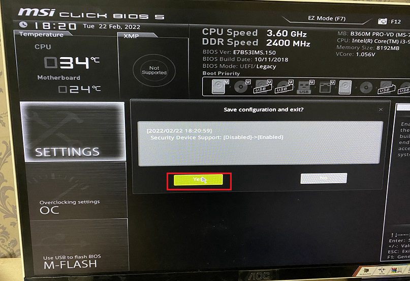 TPM2.0怎么开启？华硕、技嘉、微星等各品牌主板开启TPM2.0方法
