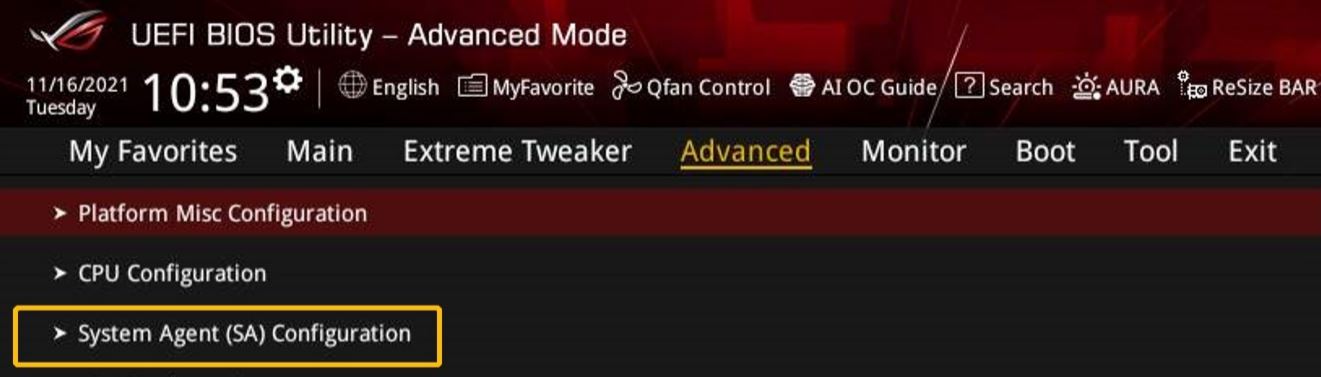 华硕Intel/AMD主板iGPU核显怎么开启和关闭?