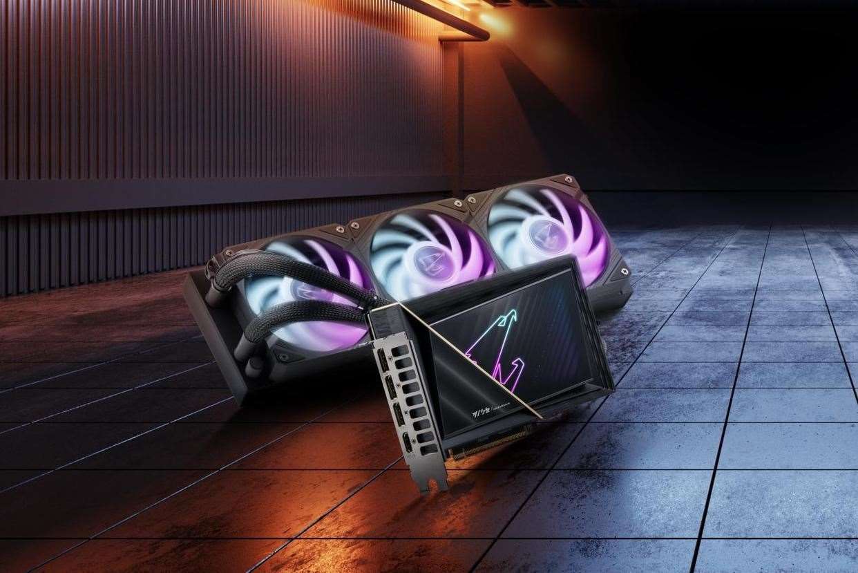 性能暴涨494%? RTX 5080 EXTREME水雕显卡比公版强了近15%