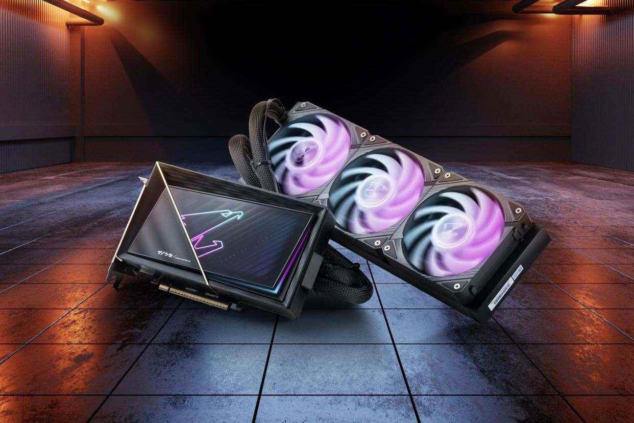 性能暴涨494%? RTX 5080 EXTREME水雕显卡比公版强了近15%