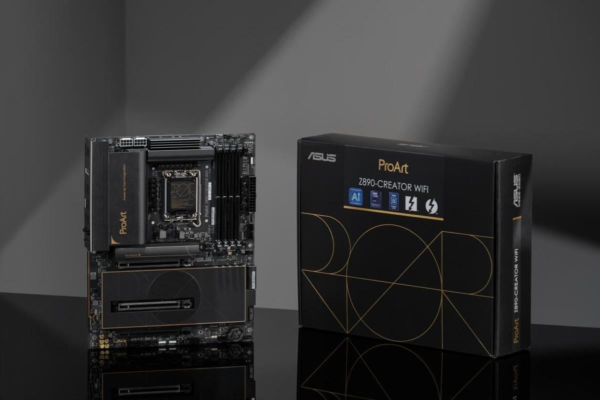 华硕ProArt Z890-Creator WiFi主板测评:创作者的硬核搭档!