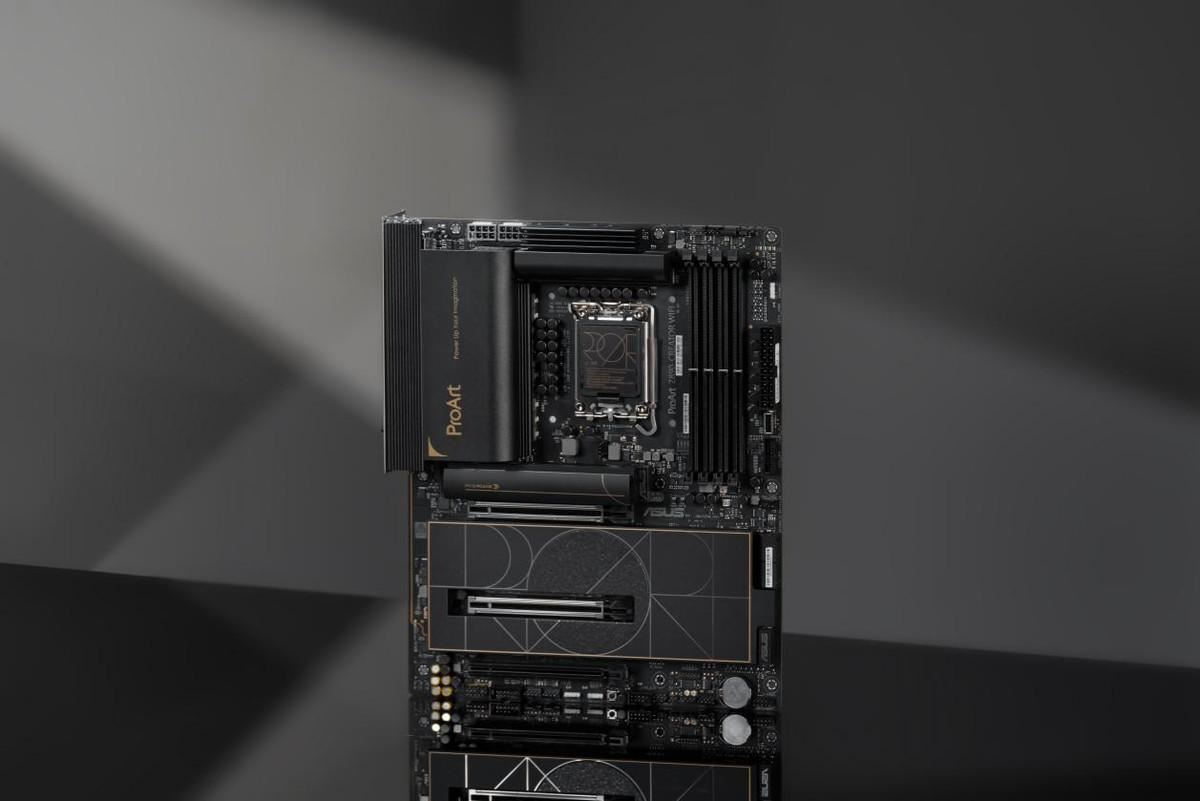 华硕ProArt Z890-Creator WiFi主板测评:创作者的硬核搭档!