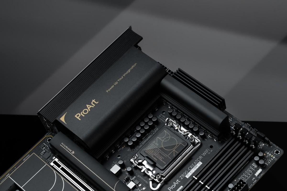 华硕ProArt Z890-Creator WiFi主板测评:创作者的硬核搭档!