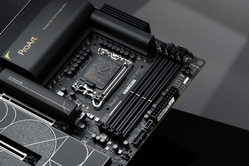 华硕ProArt Z890-Creator WiFi主板测评:创作者的硬核搭档!