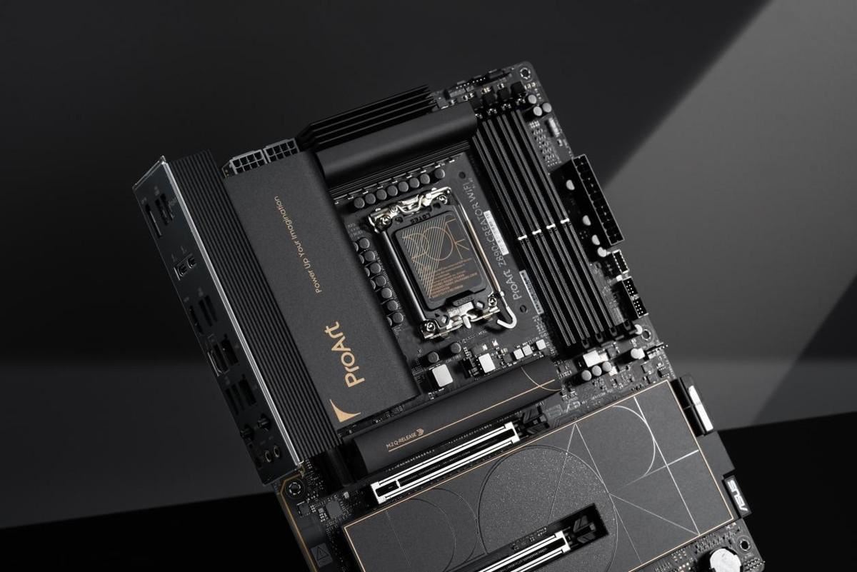 华硕ProArt Z890-Creator WiFi主板测评:创作者的硬核搭档!