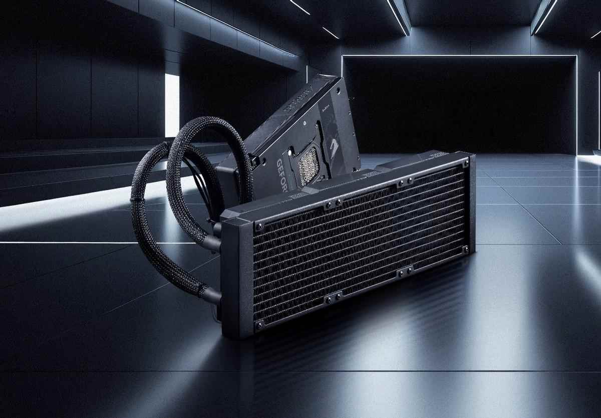 AORUS RTX 5090D XTREME水雕显卡测评: 极致散热加持顶级非公