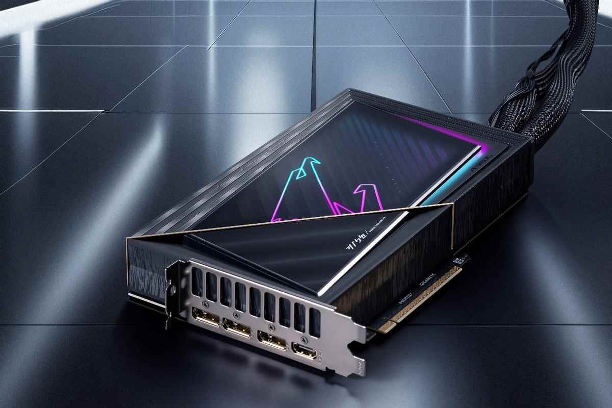 AORUS RTX 5090D XTREME水雕显卡测评: 极致散热加持顶级非公