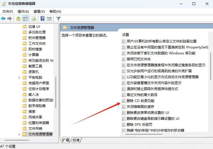如何禁用光驱刻录? Win11禁用刻CD刻录功能的教程
