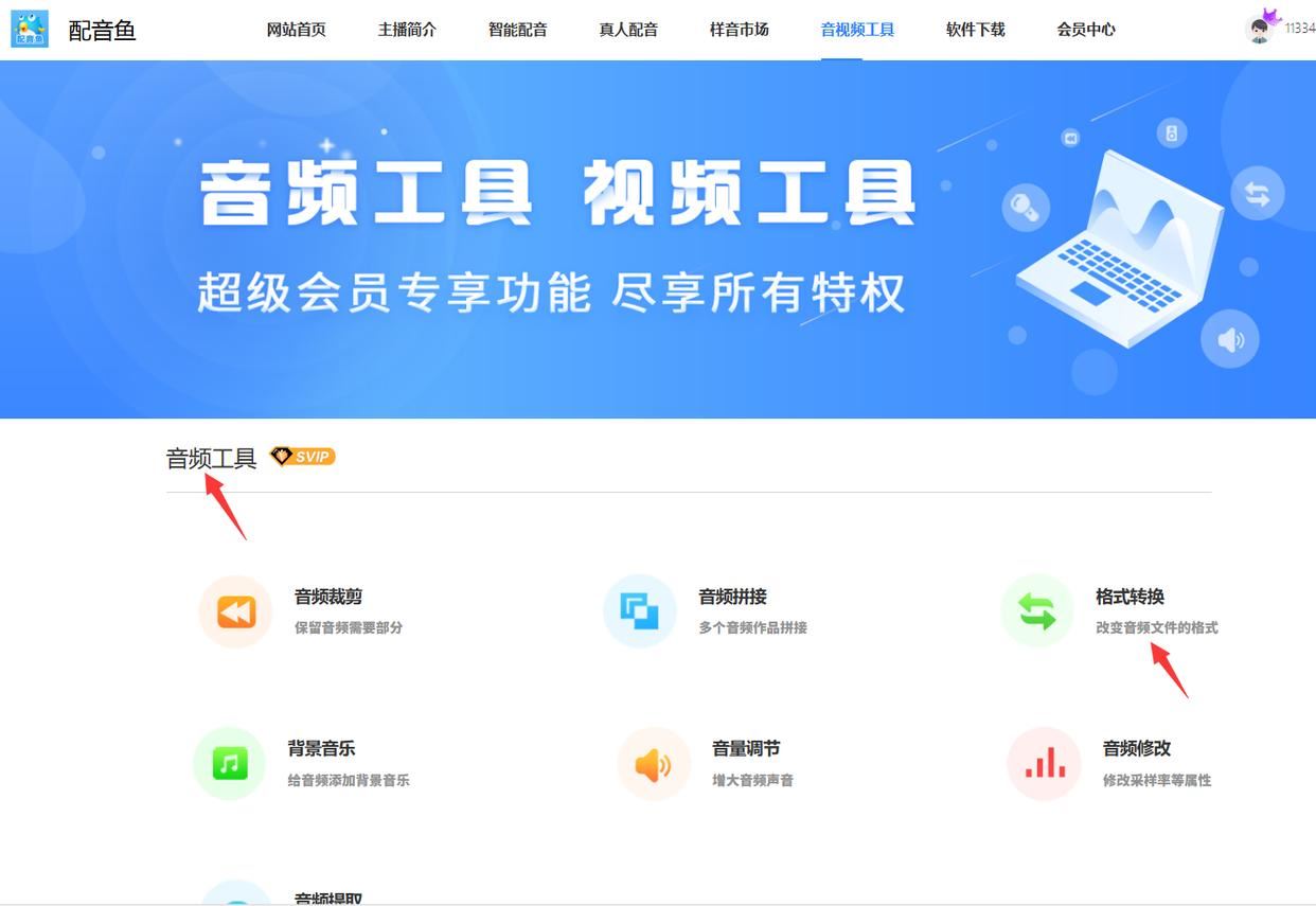 格式不兼容怎么办? 配音鱼快速改变音频文件的格式的技巧