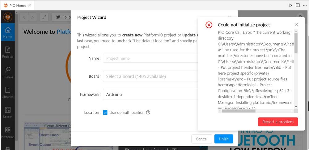 VScode上ESP32开发插件安装失败怎么办?
