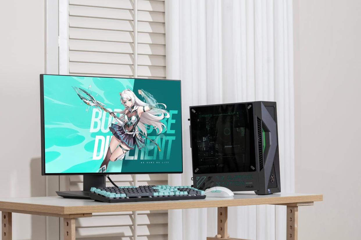 酷睿Ultra芯战力+TX5060Ti竞巅峰! 华硕天选6X台式机测评