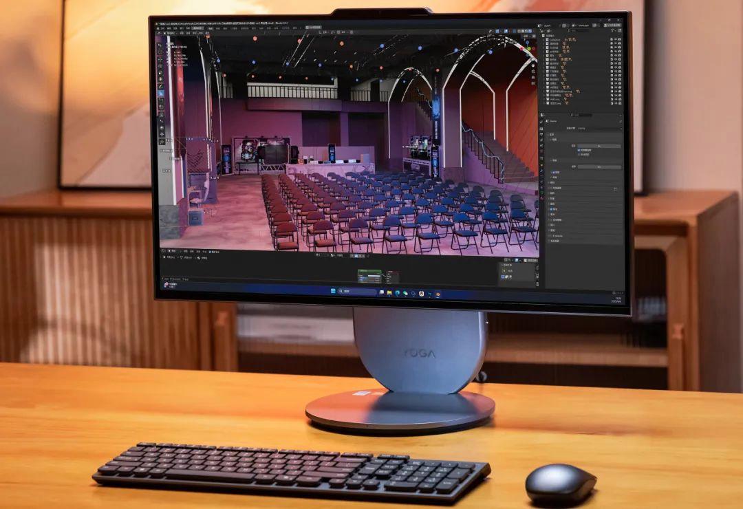 高能体验背后的真实力! 联想YOGA 27一体机2025款体验测评