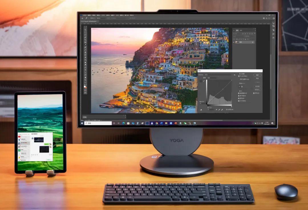 高能体验背后的真实力! 联想YOGA 27一体机2025款体验测评