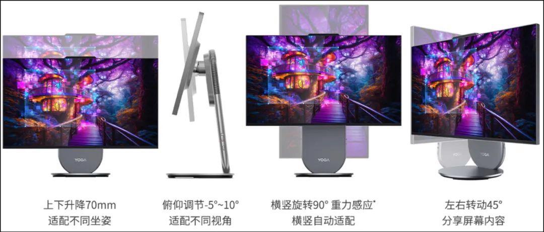 高能体验背后的真实力! 联想YOGA 27一体机2025款体验测评