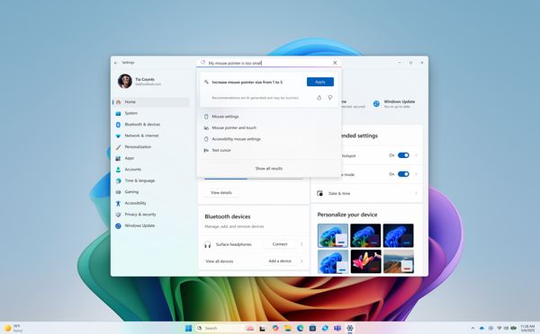 Win11 Dev 26200.5651预览版今日发布:附KB5060818完整更新日志