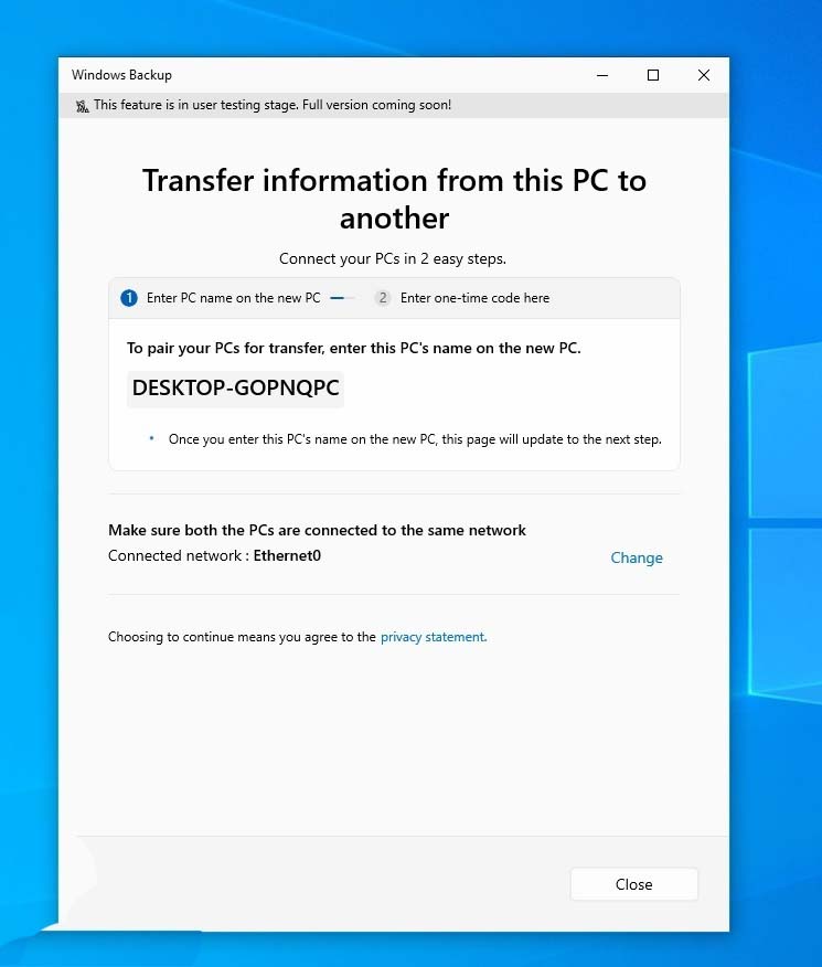 微软推出新备份工具:助力用户将数据从Win10迁移至Win11