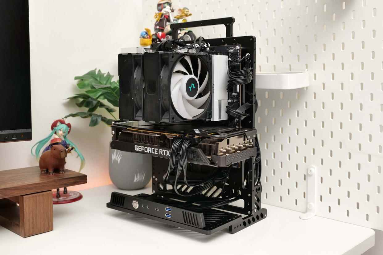 千元级性价比主板! 铭瑄终结者B860M开放式装机分享