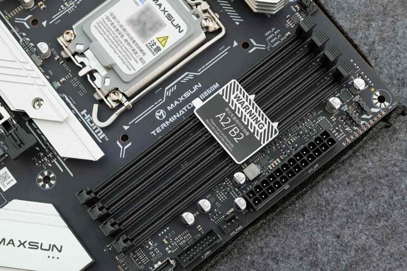 千元级性价比主板! 铭瑄终结者B860M开放式装机分享