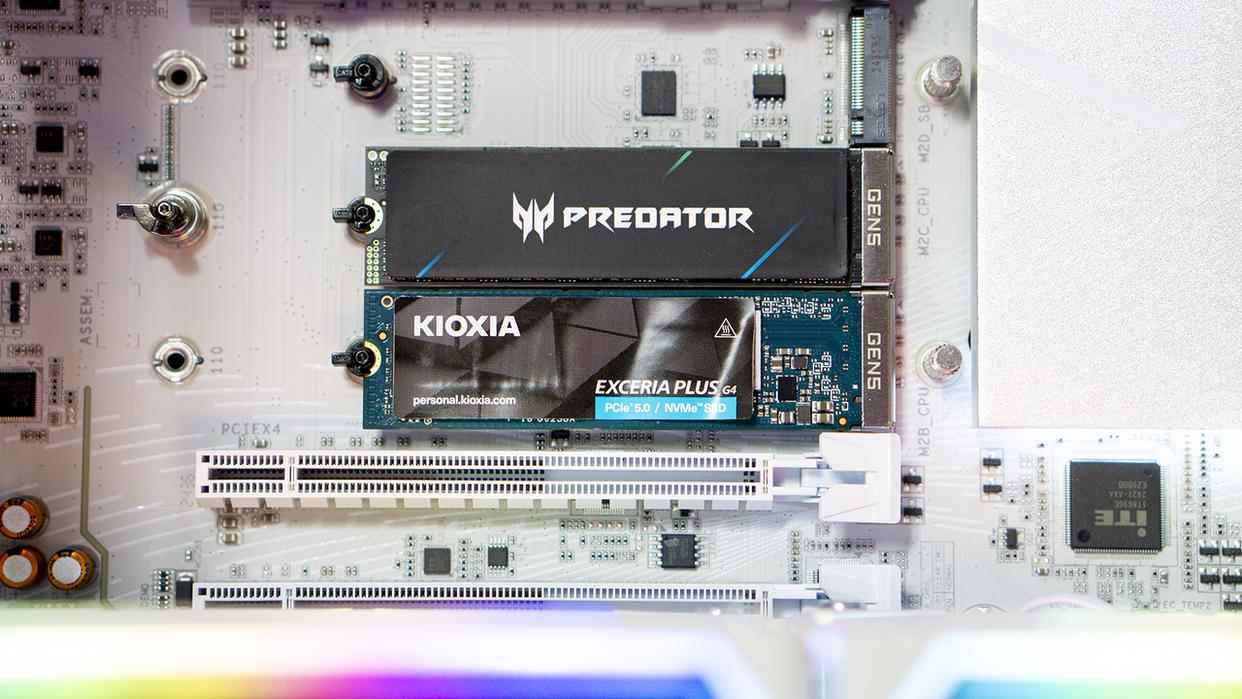PCIe5.0 SSD同价位谁有性价比? 掠夺者GM9 4TB和铠侠VD10 1TB对比测评