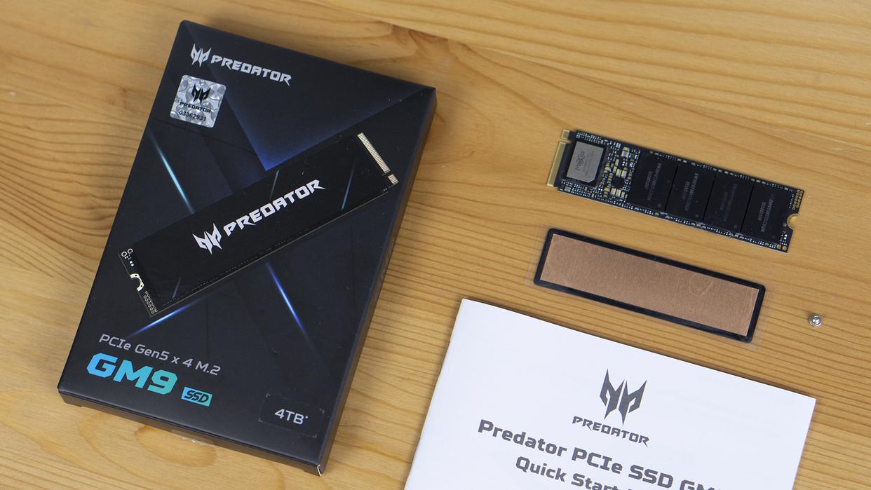 PCIe5.0 SSD同价位谁有性价比? 掠夺者GM9 4TB和铠侠VD10 1TB对比测评