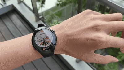 双尺寸圆表盘+X-Tap传感器! 华为WATCH 5智能手表上手体验测评