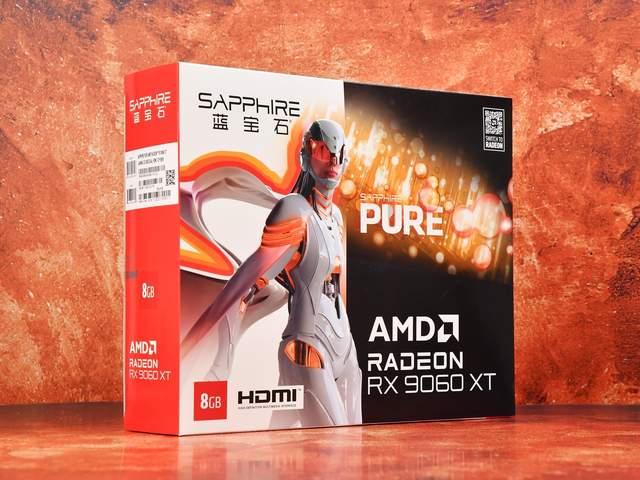 独特格栅设计! 蓝宝石RX 9060 XT 8G/16G 显卡首发测评 独特格栅设计! 蓝宝石RX 9060 XT 8G/16G 显卡首发测评