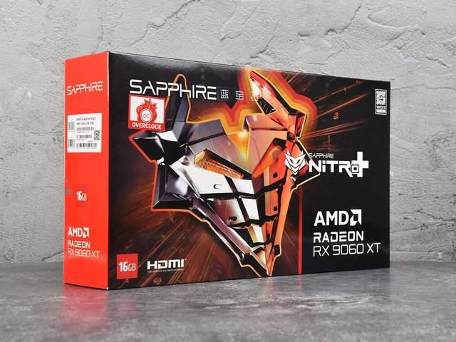 独特格栅设计! 蓝宝石RX 9060 XT 8G/16G 显卡首发测评 独特格栅设计! 蓝宝石RX 9060 XT 8G/16G 显卡首发测评
