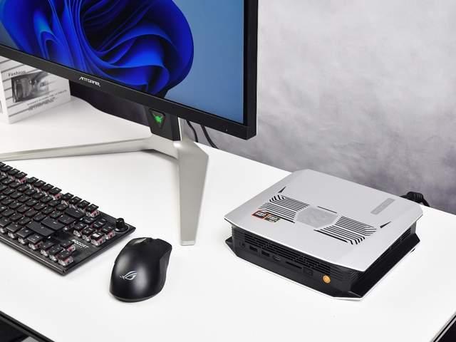 搭载AI Max+395的超能AI工作站! 磐镭YO1迷你主机全面测评