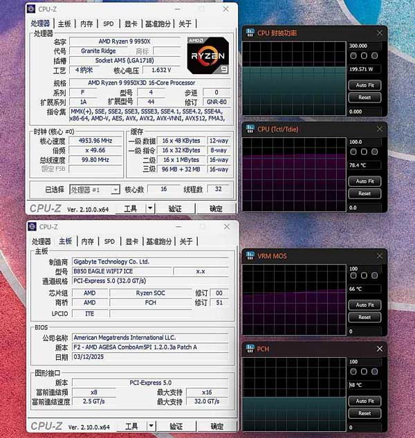 高性价比纯白ATX主板! 技嘉B850 EAGLE WIFI7 ICE主板测评