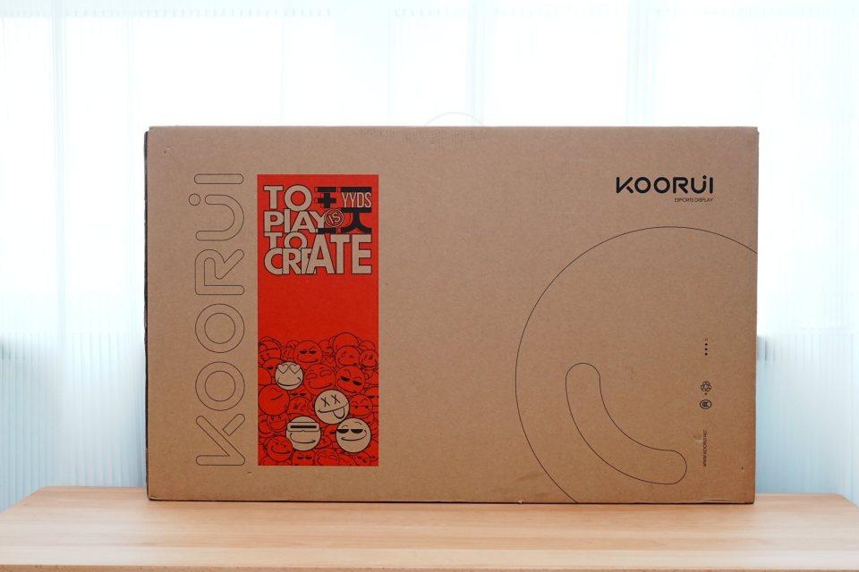 小屏高刷显示器怎么买? 科睿F50X3S显示器开箱评测