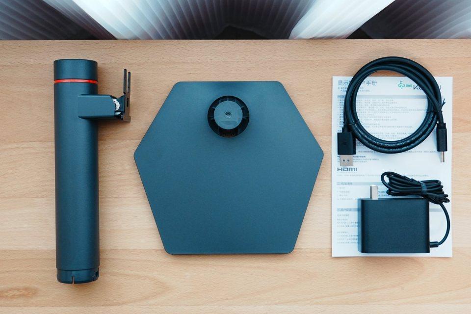 小屏高刷显示器怎么买? 科睿F50X3S显示器开箱评测