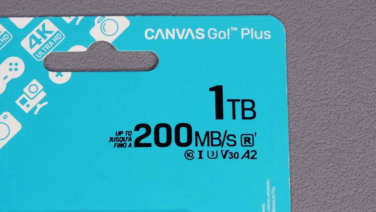 速度与耐力齐飞! 金士顿Canvas Go!Plus系列存储卡评测