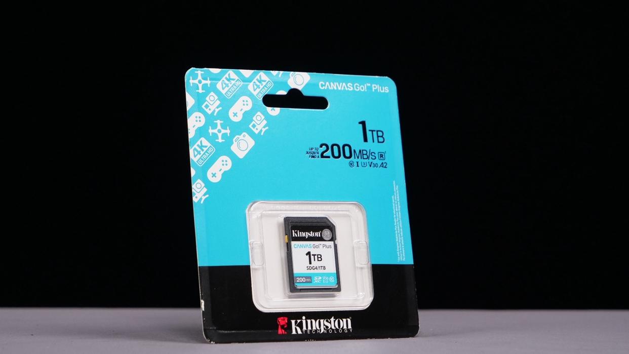 速度与耐力齐飞! 金士顿Canvas Go!Plus系列存储卡评测