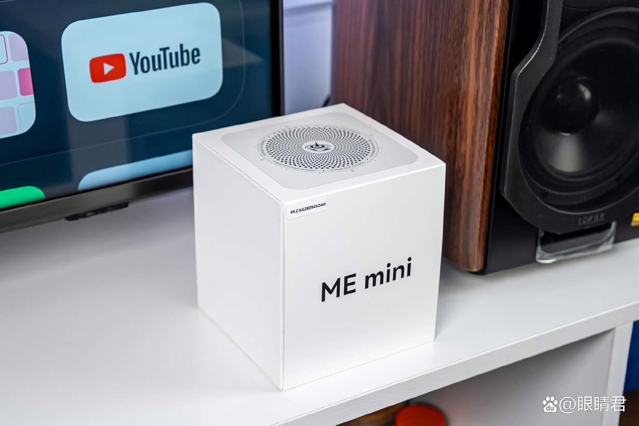 能安装6块硬盘! 零刻ME mini迷你主机NAS二合一测评