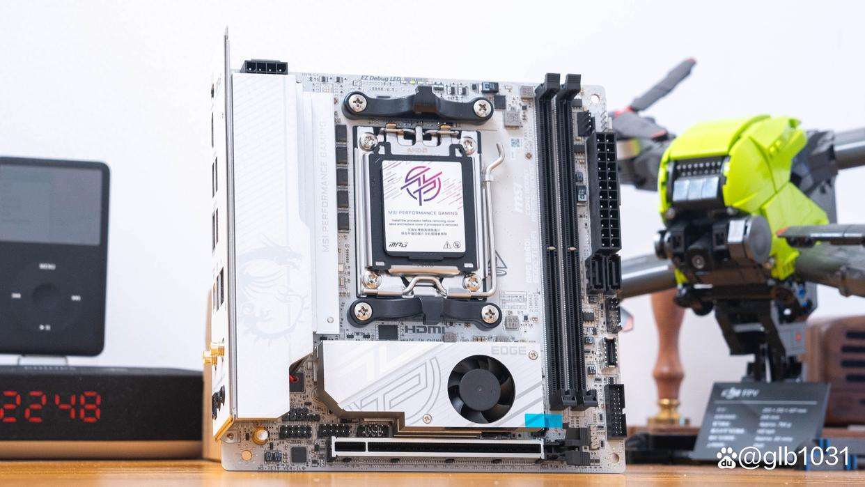 首发1799元! 微星MPG B850I EDGE TI WIFI 主板评测