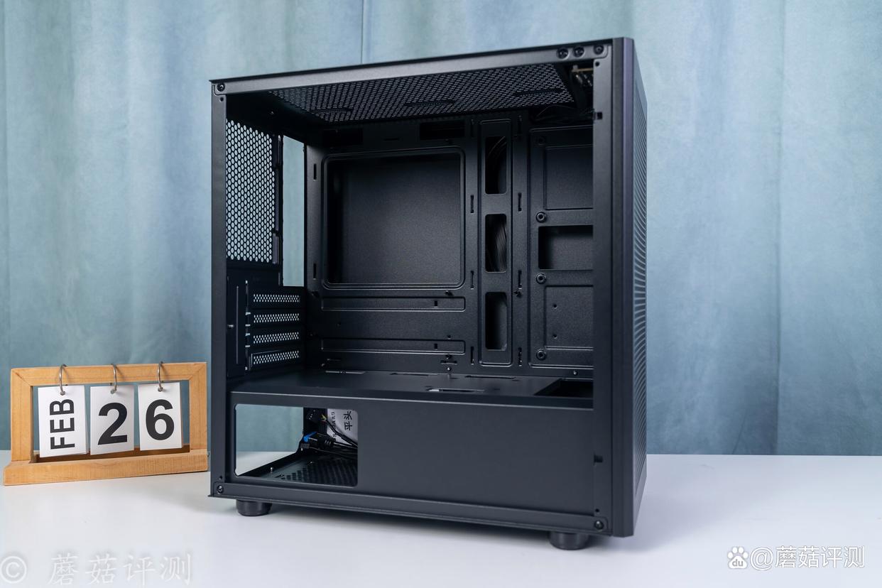 散热绝佳,+无光污染! 先马平头哥M2 Mesh机箱评测