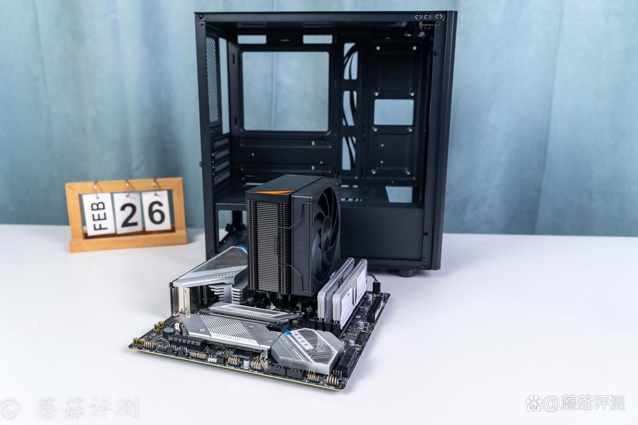 散热绝佳,+无光污染! 先马平头哥M2 Mesh机箱评测