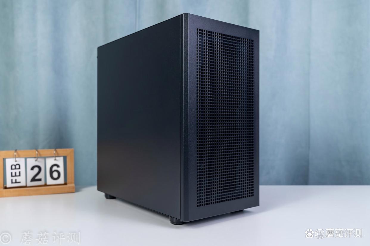 散热绝佳,+无光污染! 先马平头哥M2 Mesh机箱评测