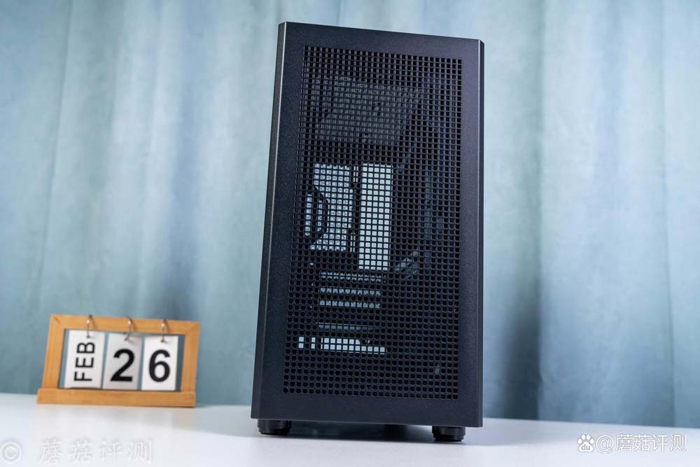 散热绝佳,+无光污染! 先马平头哥M2 Mesh机箱评测