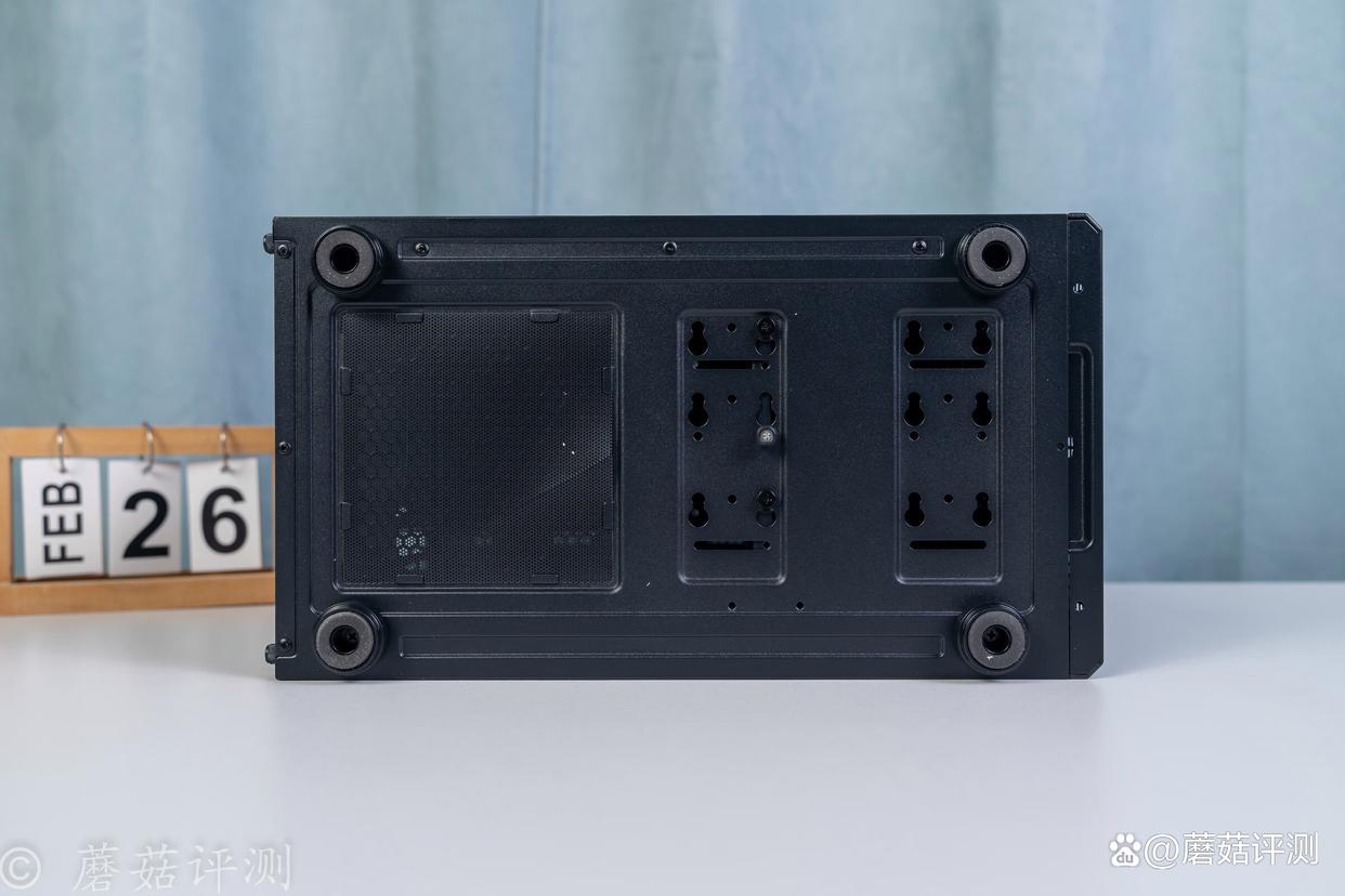散热绝佳,+无光污染! 先马平头哥M2 Mesh机箱评测