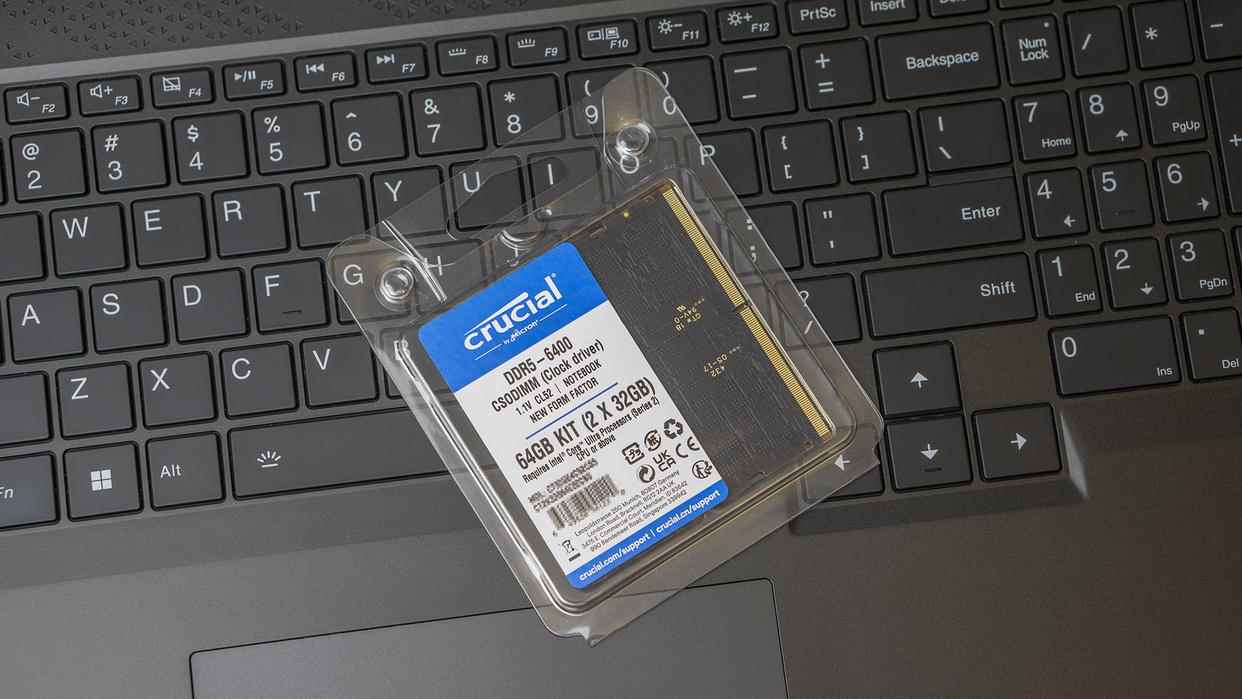 传输速率6400MT/s! 英睿达DDR5 6400内存性能测评