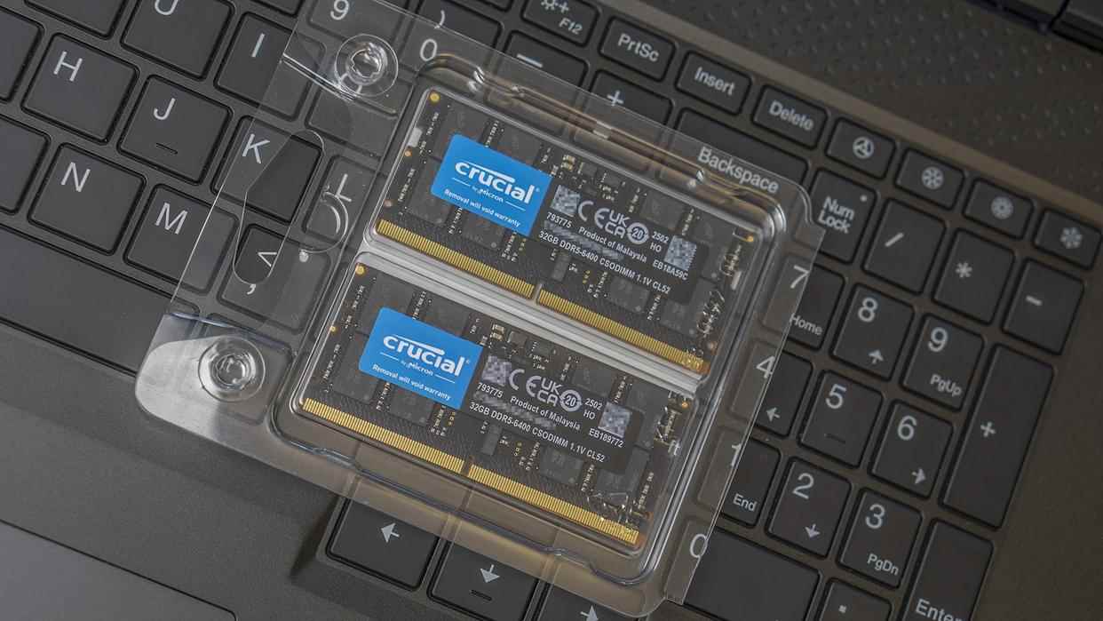 传输速率6400MT/s! 英睿达DDR5 6400内存性能测评