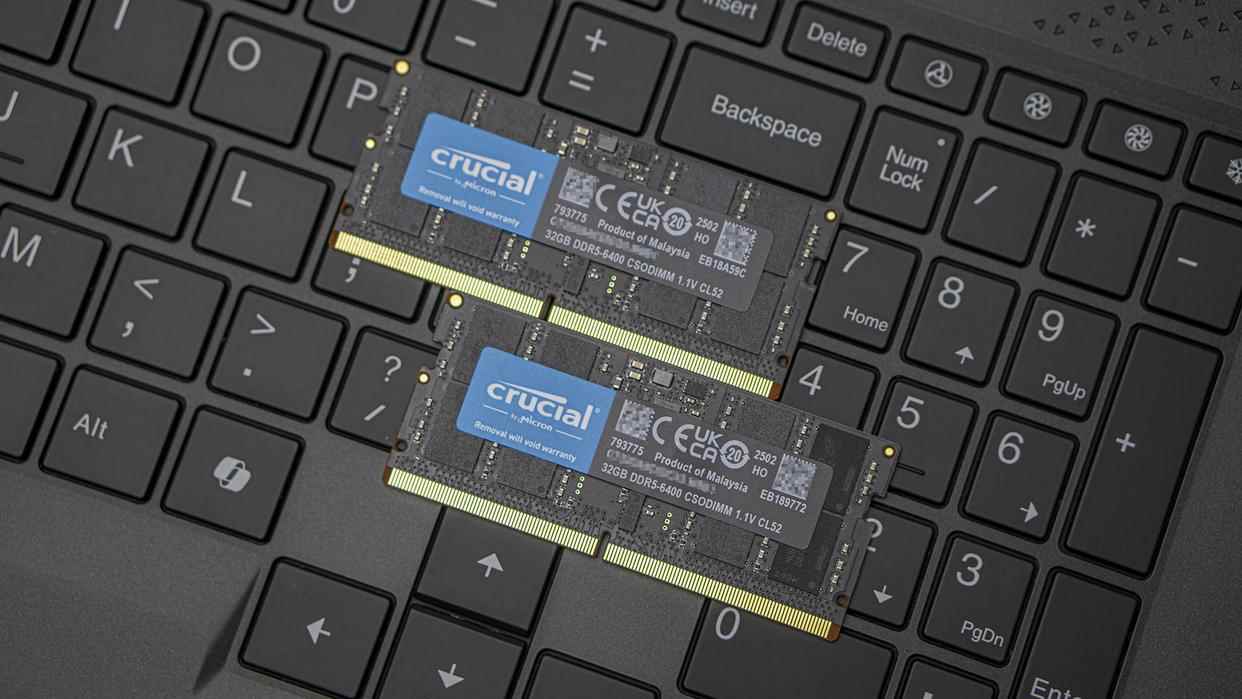 传输速率6400MT/s! 英睿达DDR5 6400内存性能测评