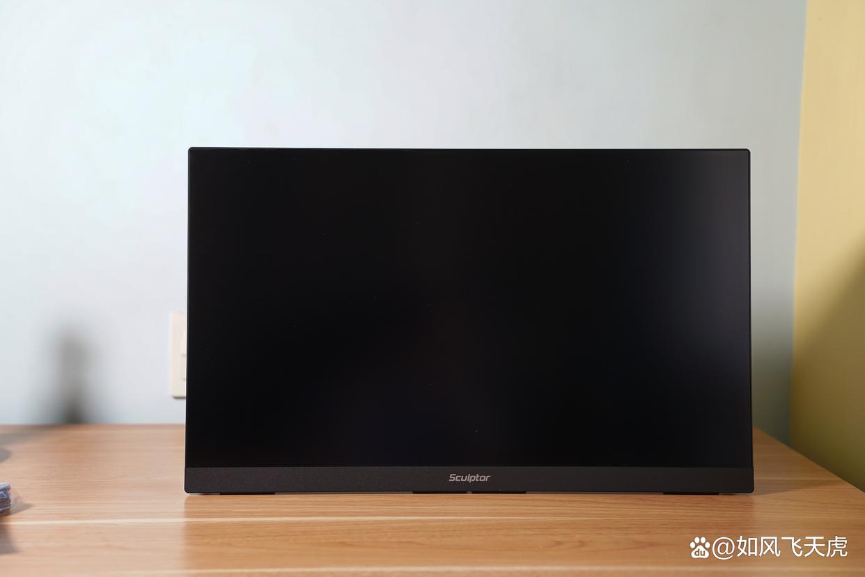 8mm的大屏显示器! 雕塑家4K 27英寸纤薄显示器使用测评