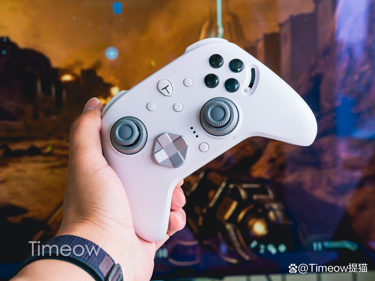 200元级手柄的天花板! 雷神G80雷切双系统手柄全面测评