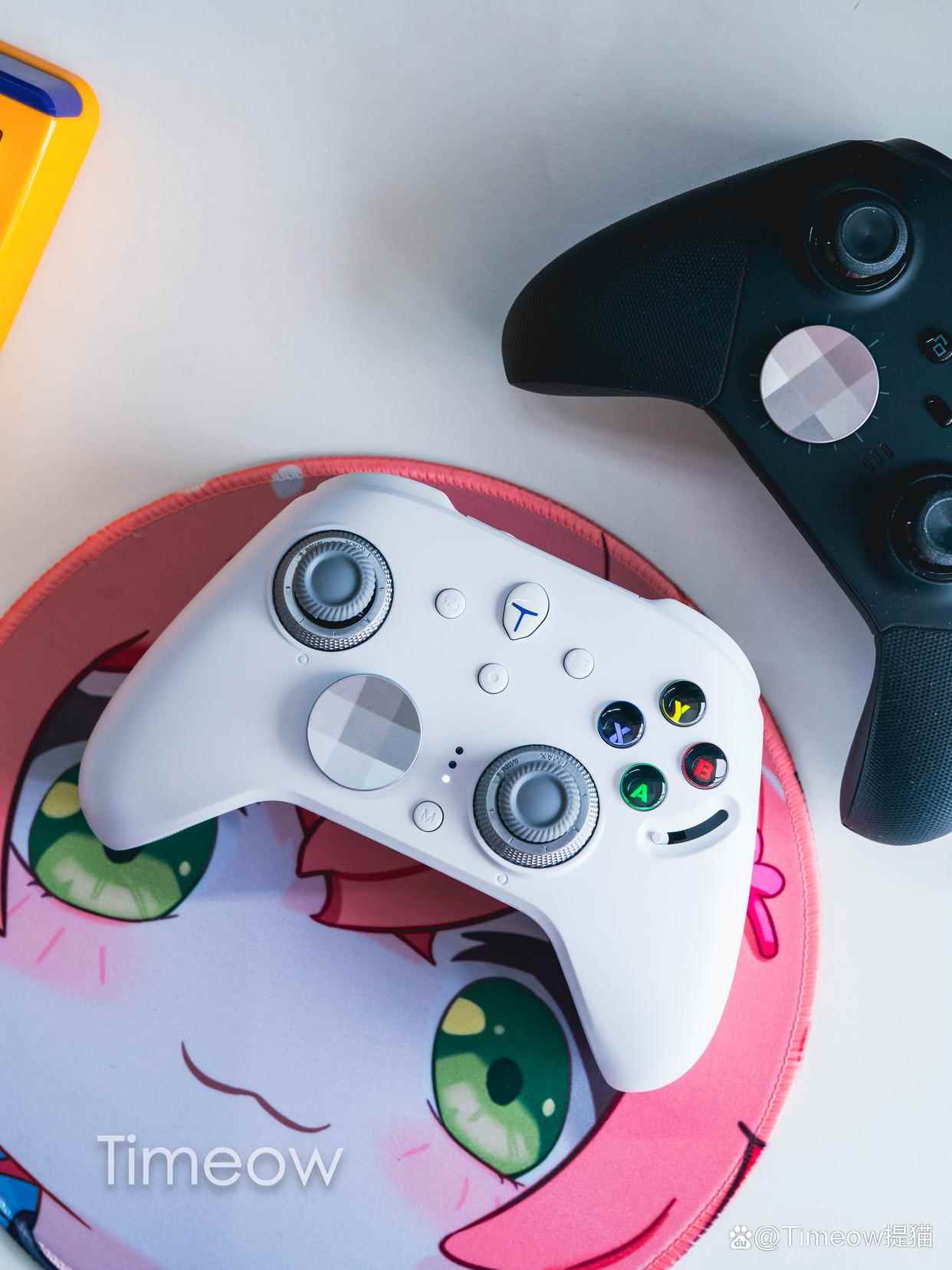 200元级手柄的天花板! 雷神G80雷切双系统手柄全面测评