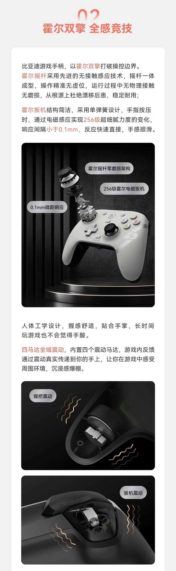 六大平台通吃 车内家里都能玩! 比亚迪跨界推游戏手柄仅售199元